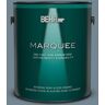 BEHR MARQUEE 1 gal. Home Decorators Collection #HDC-AC-24 Lyric Blue One-Coat Hide Semi-Gloss Enamel Interior Paint & Primer