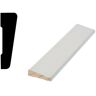 Woodgrain Millwork WM 324 - 11/16 in. x 2-1/4 in. x 84 in. Primed Finger-Jointed Door and Window Wood Casing Molding Pack