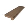 ROPPE Theron 0.27 in. T x 2.78 in. W x 78 in. L Hardwood Stair Nose Molding