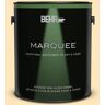 BEHR MARQUEE 1 gal. #ICC-91 Lemon Whip Semi-Gloss Enamel Exterior Paint & Primer