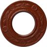 Ekena Millwork 1/2 in. x 8 in. x 8 in. Polyurethane Daniela Ceiling Medallion, Firebrick