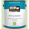 BEHR PREMIUM PLUS 1 gal. #P380-3 Irish Folklore Satin Enamel Low Odor Interior Paint & Primer