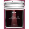 BEHR MARQUEE 5 gal. #110B-7 Raspberry Pudding Flat Exterior Paint & Primer