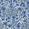 RoomMates Cat Coquillette Porcelain Garden Blue Vinyl Peel and Stick Matte Wallpaper 30.75 sq. ft.