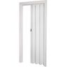 Spectrum 36 in. x 80 in. Fusion Vinyl White Accordion Door