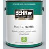 BEHR PREMIUM PLUS 1 gal. #750E-3 Skyline Steel Semi-Gloss Enamel Low Odor Interior Paint & Primer