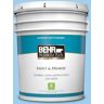 BEHR PREMIUM PLUS 5 gal. #P510-2 Mediterranean Charm Satin Enamel Low Odor Interior Paint & Primer