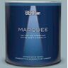 BEHR MARQUEE 1 qt. #ICC-66 Quiet Moment Satin Enamel Interior Paint & Primer