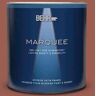 BEHR MARQUEE 1 qt. #S160-6 Red Potato One-Coat Hide Satin Enamel Interior Paint & Primer