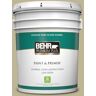 BEHR PREMIUM PLUS 5 gal. #MQ6-30 Bamboo Shoot Semi-Gloss Enamel Low Odor Interior Paint & Primer