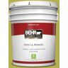 BEHR PREMIUM PLUS 5 gal. #P350-6 Laser Flat Low Odor Interior Paint & Primer