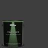 BEHR MARQUEE 1 gal. #T13-3 Black Lacquer Semi-Gloss Enamel Exterior Paint & Primer
