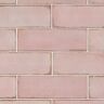 Ivy Hill Tile Santa Fe Rose 3.93 in. x 11.96 in. Polished Ceramic Wall Tile (10.76 sq. ft./Case)