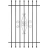 Grisham 36 in. x 54 in. Spear Point Window Bar Guard