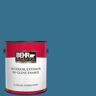 BEHR PREMIUM PLUS 1 gal. #M490-6 Living Stream Hi-Gloss Enamel Interior/Exterior Paint