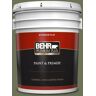 BEHR PREMIUM PLUS 5 gal. #MQ6-53 Herb Cornucopia Flat Exterior Paint & Primer