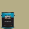 BEHR PREMIUM PLUS 1 gal. #PPU9-08 Tarragon Tease Satin Enamel Exterior Paint & Primer