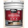 BEHR PREMIUM 5 gal. #BWC-23 Vanilla Frost Self-Priming 1-Part Epoxy Satin Interior/Exterior Concrete and Garage Floor Paint