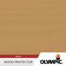 Olympic 1 gal. Rawhide Exterior Solid Wood Protector Stain Plus Sealant in One