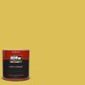 BEHR PREMIUM PLUS 1 qt. #P320-6A Flustered Mustard Flat Exterior Paint & Primer