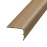 PERFORMANCE ACCESSORIES Hedgehog 1.32 in. Thick x 1.88 in. Wide x 78.7 in. Length Vinyl Stair Nose Molding