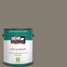 BEHR PREMIUM PLUS 1 gal. #MQ2-53 Smoky Trout Semi-Gloss Enamel Low Odor Interior Paint & Primer