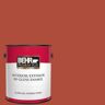 BEHR PREMIUM PLUS 1 gal. #MQ4-35 Torch Red Hi-Gloss Enamel Interior/Exterior Paint