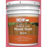 BEHR 5 gal. #P150-5 Kiss and Tell Solid Color House and Fence Exterior Wood Stain