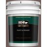 BEHR PREMIUM PLUS 5 gal. #750B-6 Tree Bark Semi-Gloss Enamel Exterior Paint & Primer