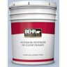 BEHR PREMIUM PLUS 5 gal. #S520-2 Journeys End Hi-Gloss Enamel Interior/Exterior Paint