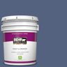 BEHR PREMIUM PLUS 5 gal. #MQ5-15 Award Night Eggshell Enamel Low Odor Interior Paint & Primer