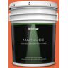 BEHR MARQUEE 5 gal. #P190-6 Emergency Zone Semi-Gloss Enamel Exterior Paint & Primer