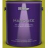 BEHR MARQUEE 1 gal. #P340-7 Venom Eggshell Enamel Interior Paint & Primer