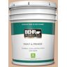 BEHR PREMIUM PLUS 5 gal. #S230-3 Beech Nut Semi-Gloss Enamel Low Odor Interior Paint & Primer