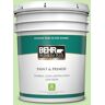 BEHR PREMIUM PLUS 5 gal. #430A-3 Fairway Mist Semi-Gloss Enamel Low Odor Interior Paint & Primer