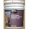 BEHR PREMIUM 5 gal. #MQ2-15 Baguette Elastomeric Masonry, Stucco and Brick Exterior Paint