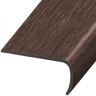 ASPEN FLOORING Xander 1 in. Thick x 2 in. Width x 94 in. Length Rigid Core Stair Nosing Vinyl Molding