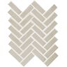 Daltile Restore Natural Gray 9 in. x 12 in. Glazed Ceramic Herringbone Mosaic Tile (6 sq. ft./Case)