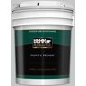 BEHR PREMIUM PLUS 5 gal. #N450-2 Zero Gravity Semi-Gloss Enamel Exterior Paint & Primer