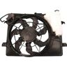 TYC Dual Radiator and Condenser Fan Assembly 2010-2013 Kia Forte 2.4L 2.0L