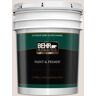 BEHR PREMIUM PLUS 5 gal. #PR-W11 Patience Semi-Gloss Enamel Exterior Paint & Primer