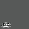 Glidden Premium 5 gal. PPG0997-7 Black Widow Flat Exterior Latex Paint