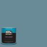 BEHR PREMIUM PLUS 1 qt. #BIC-22 Relaxed Blue Satin Enamel Exterior Paint & Primer