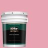 BEHR PREMIUM PLUS 5 gal. #P140-3 Love at First Sight Semi-Gloss Enamel Exterior Paint & Primer