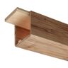 Ornamental Mouldings Rustic Ambrosia Maple 5 in. x 5 in. x 96 in. Wood Faux Beam