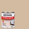 Rust-Oleum 1 Gal. Sand Satin 1-Part Epoxy Concrete Floor Interior/Exterior Paint (2-Pack)