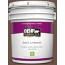 BEHR PREMIUM PLUS 5 gal. #N190-7 Moose Trail Eggshell Enamel Low Odor Interior Paint & Primer