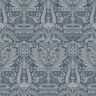 Laura Ashley Heraldic Damask Dusky Seaspray Non Woven Unpasted Removable Strippable Wallpaper