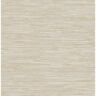 Brewster Natalie Beige Faux Grasscloth Paper Strippable Roll (Covers 56.4 sq. ft.)