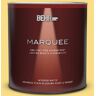 BEHR MARQUEE 1 qt. #390B-5 Bee Pollen Matte Interior Paint & Primer